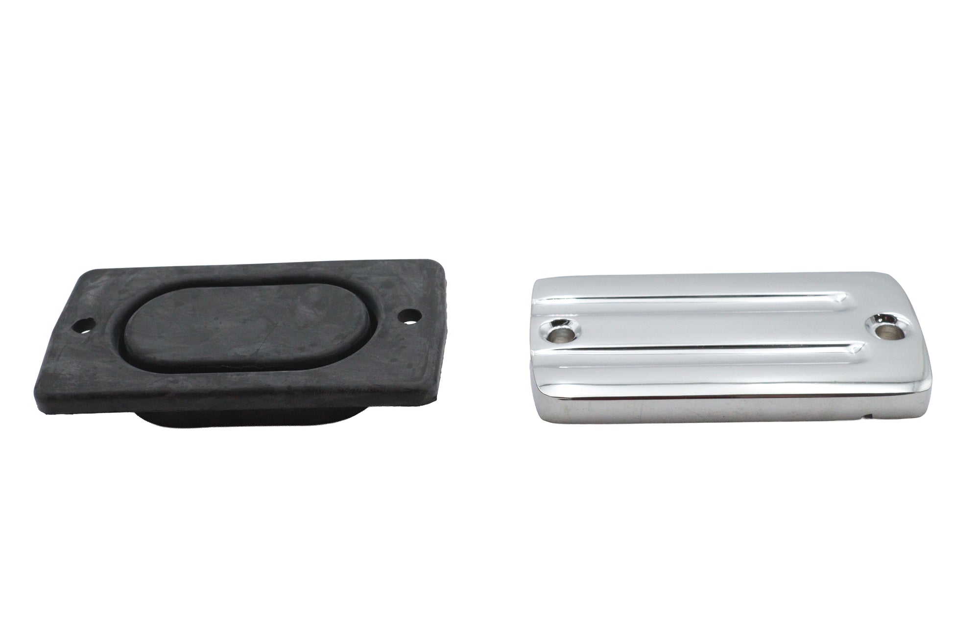 Handlebar Master Cylinder Cover Chrome