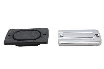 Handlebar Master Cylinder Cover Chrome