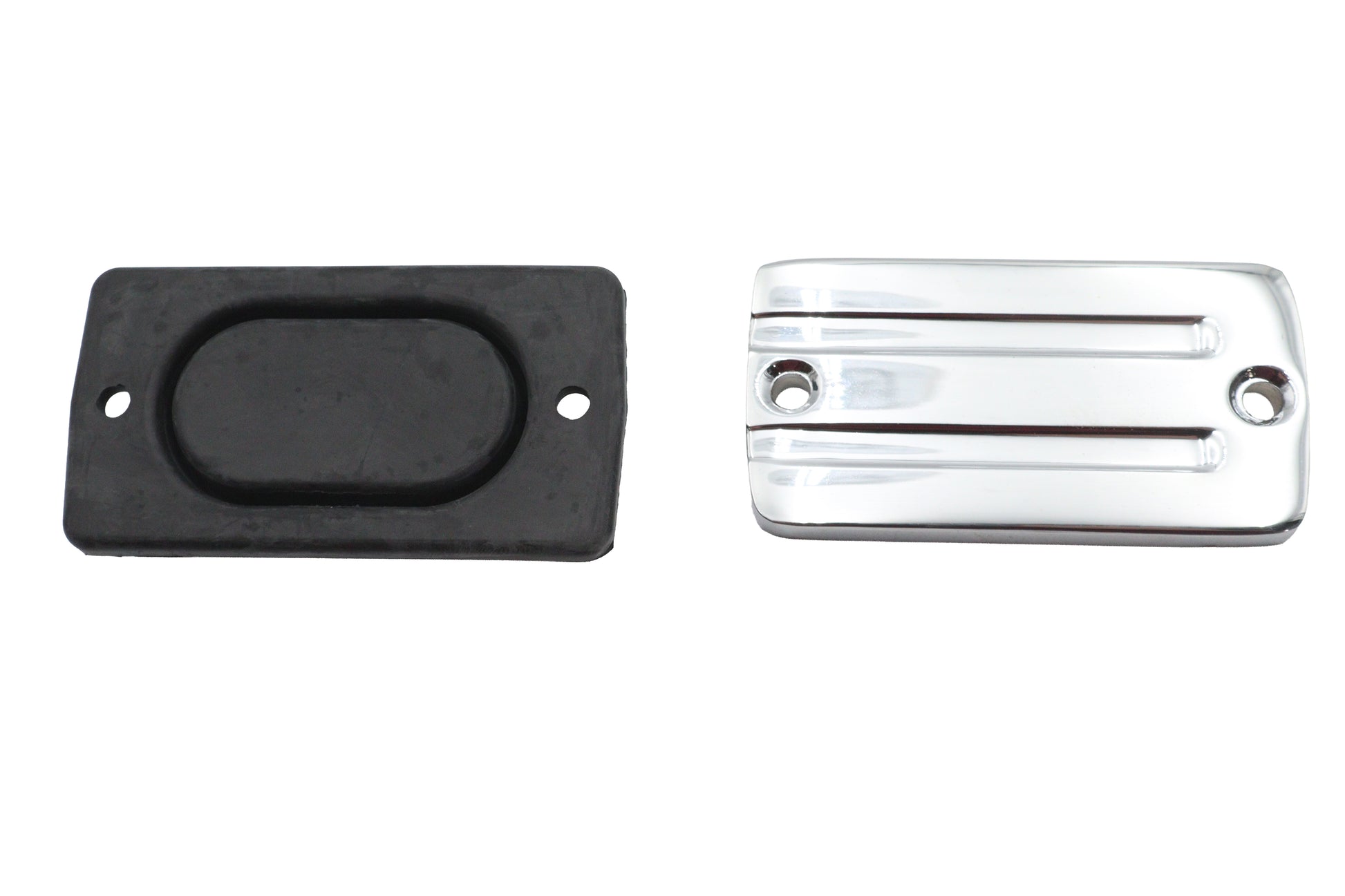 Handlebar Master Cylinder Cover Chrome