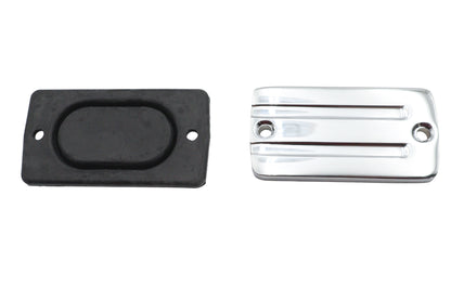 Handlebar Master Cylinder Cover Chrome