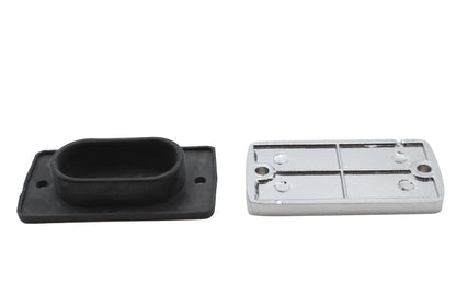 Handlebar Master Cylinder Cover Chrome