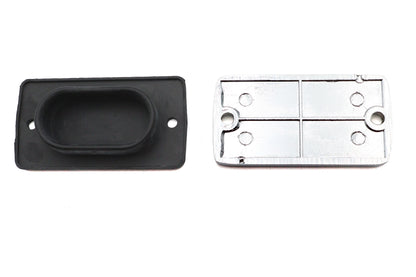 Handlebar Master Cylinder Cover Chrome
