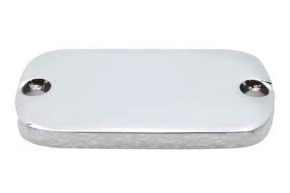 Handlebar Master Cylinder Cover Chrome