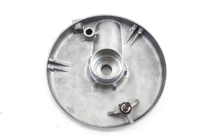 Front Brake Backing Plate Right Side Polished
