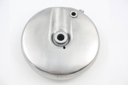 Front Brake Backing Plate Right Side Polished