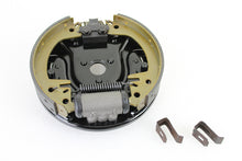 Rear Hydraulic Brake Backing Plate Kit Black