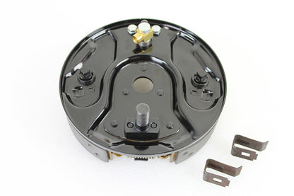 Rear Hydraulic Brake Backing Plate Kit Black