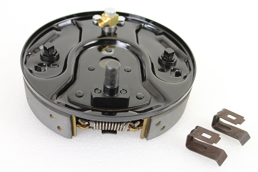 Rear Hydraulic Brake Backing Plate Kit Black