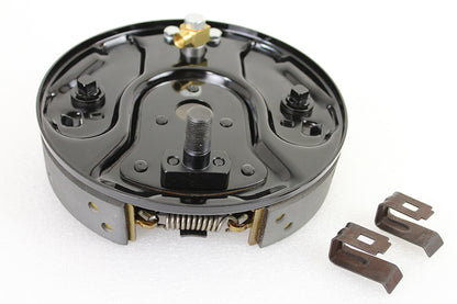 Rear Hydraulic Brake Backing Plate Kit Black