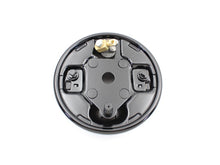 Rear Hydraulic Brake Backing Plate Kit Black