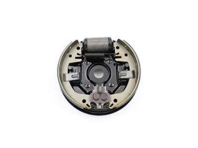 Rear Hydraulic Brake Backing Plate Kit Black