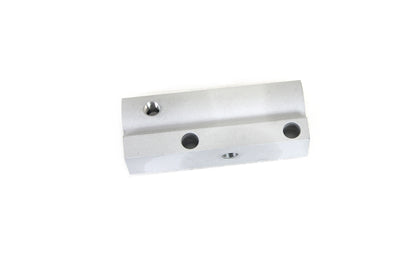 Rear Remote Mount Master Cylinder Natural Alloy with Shot