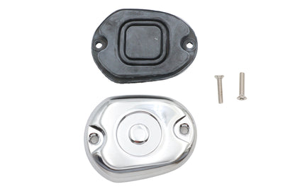Handlebar Master Cylinder Cover Chrome