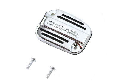 Clutch Master Cylinder Cover Chrome