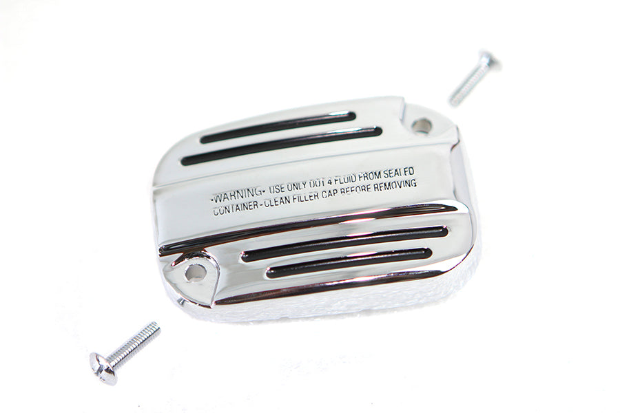 Clutch Master Cylinder Cover Chrome