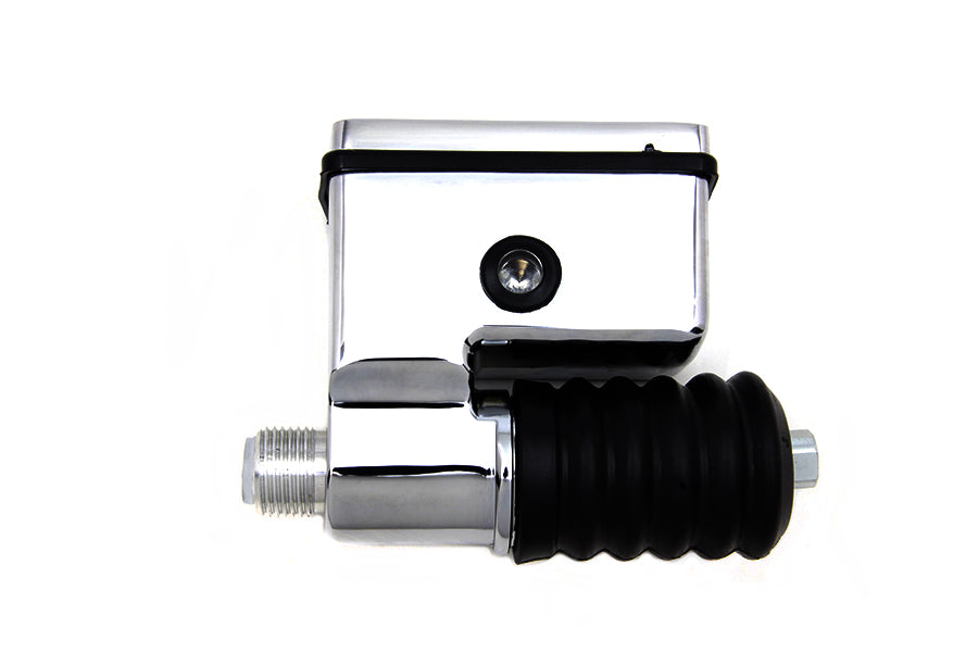 Chrome Rear Remote Mount Master Cylinder