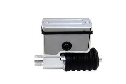 Chrome Rear Remote Mount Master Cylinder