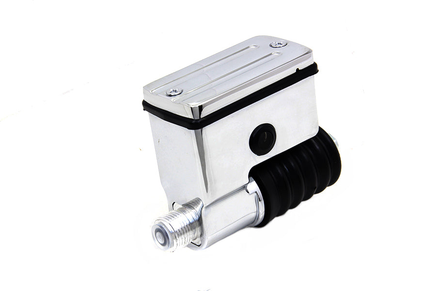 Chrome Rear Remote Mount Master Cylinder