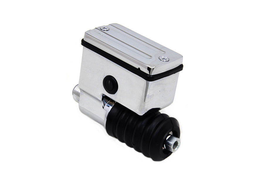 Chrome Rear Remote Mount Master Cylinder