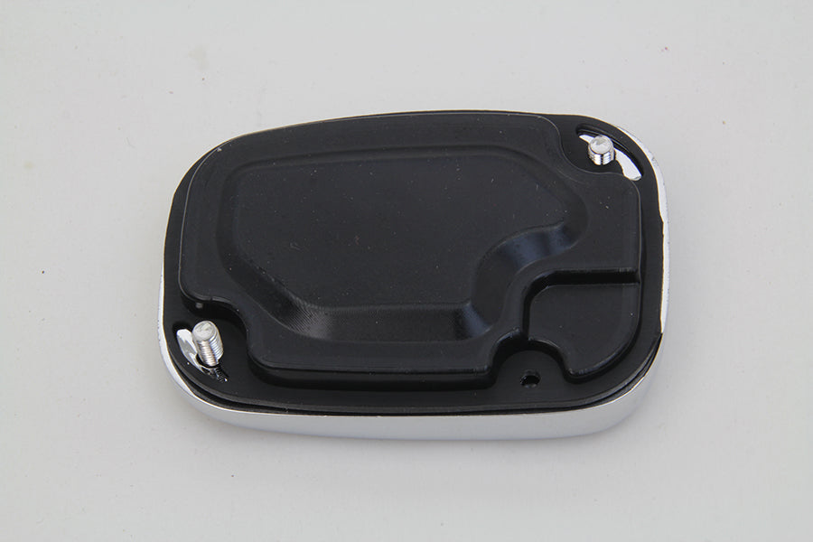 FLT Clutch Master Cylinder Cover Chrome