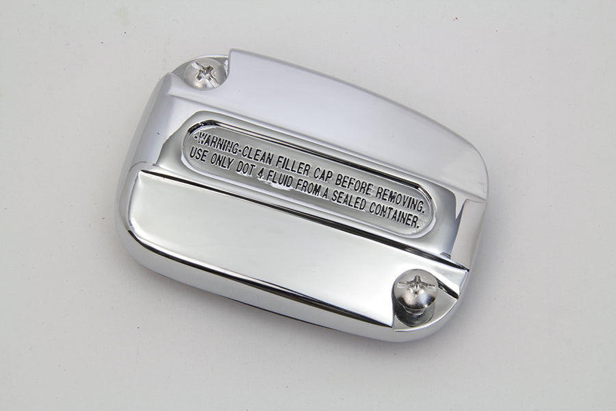 FLT Clutch Master Cylinder Cover Chrome