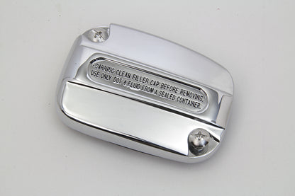 FLT Clutch Master Cylinder Cover Chrome
