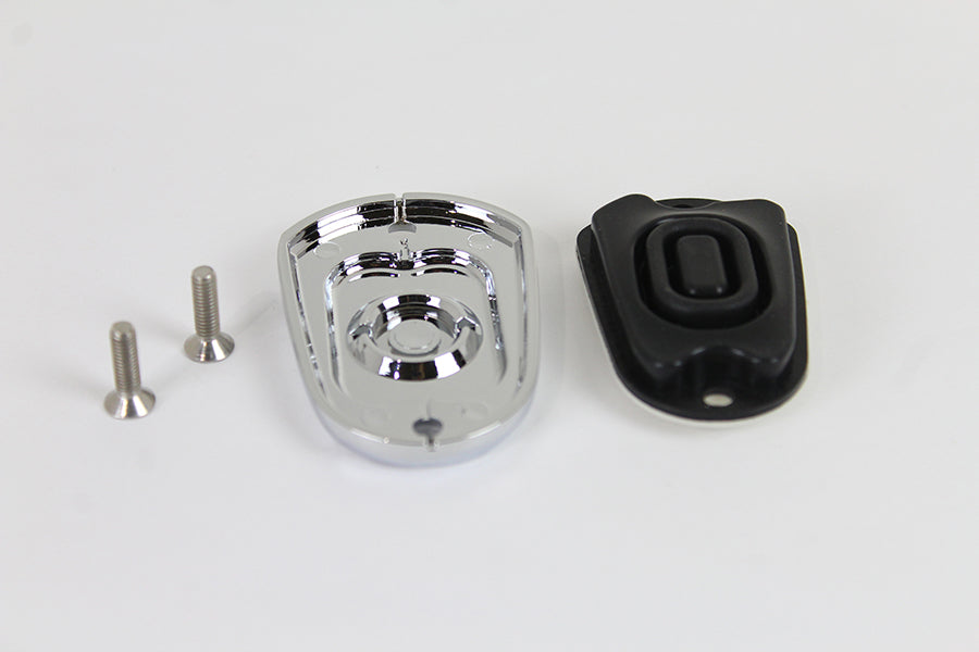 Clutch Master Cylinder Cover Chrome