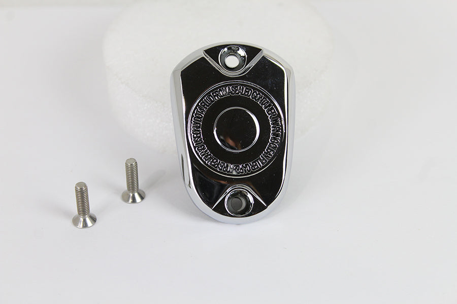 Clutch Master Cylinder Cover Chrome
