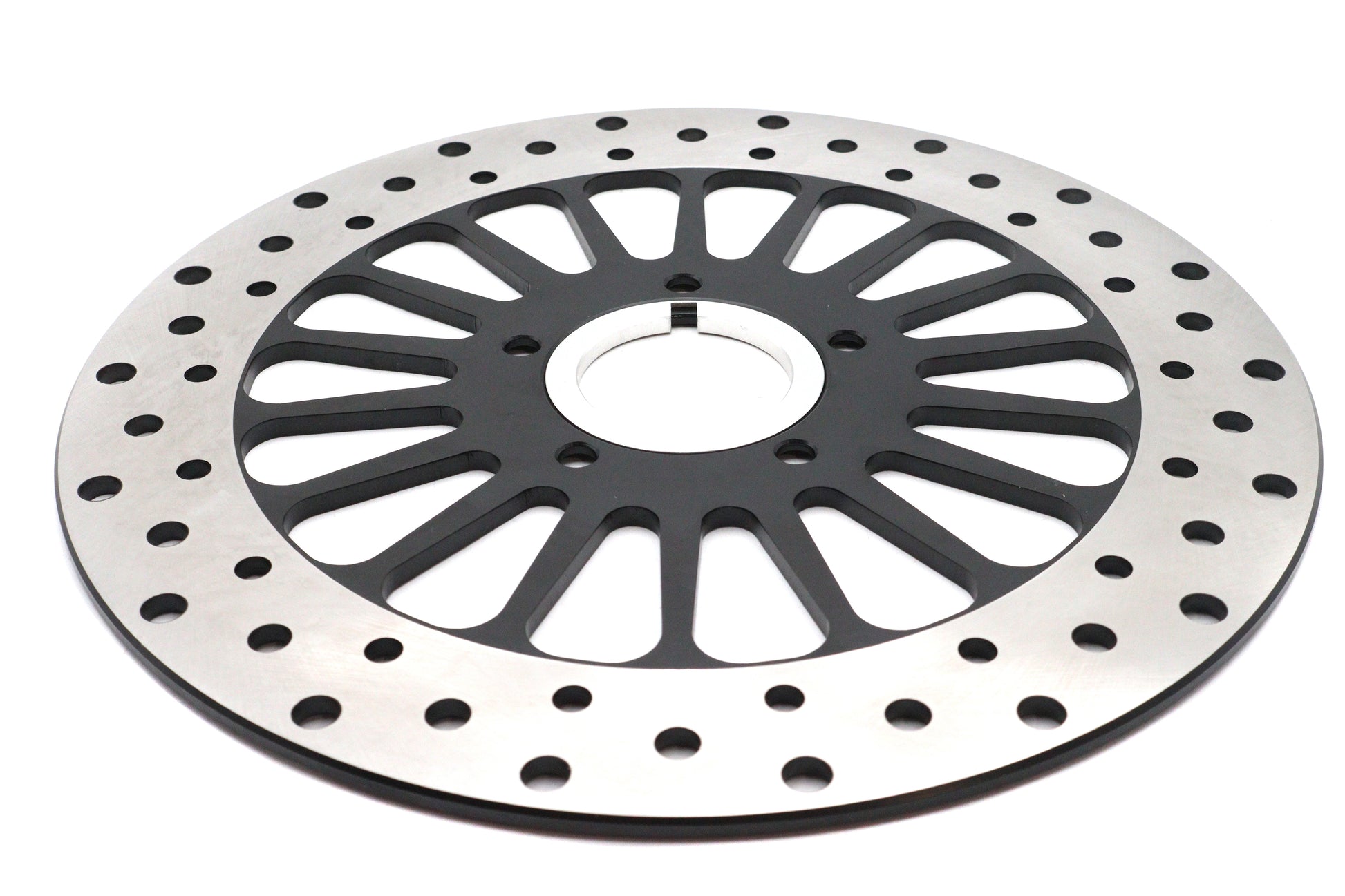 11-1/2 King Spoke Front Brake Disc Black