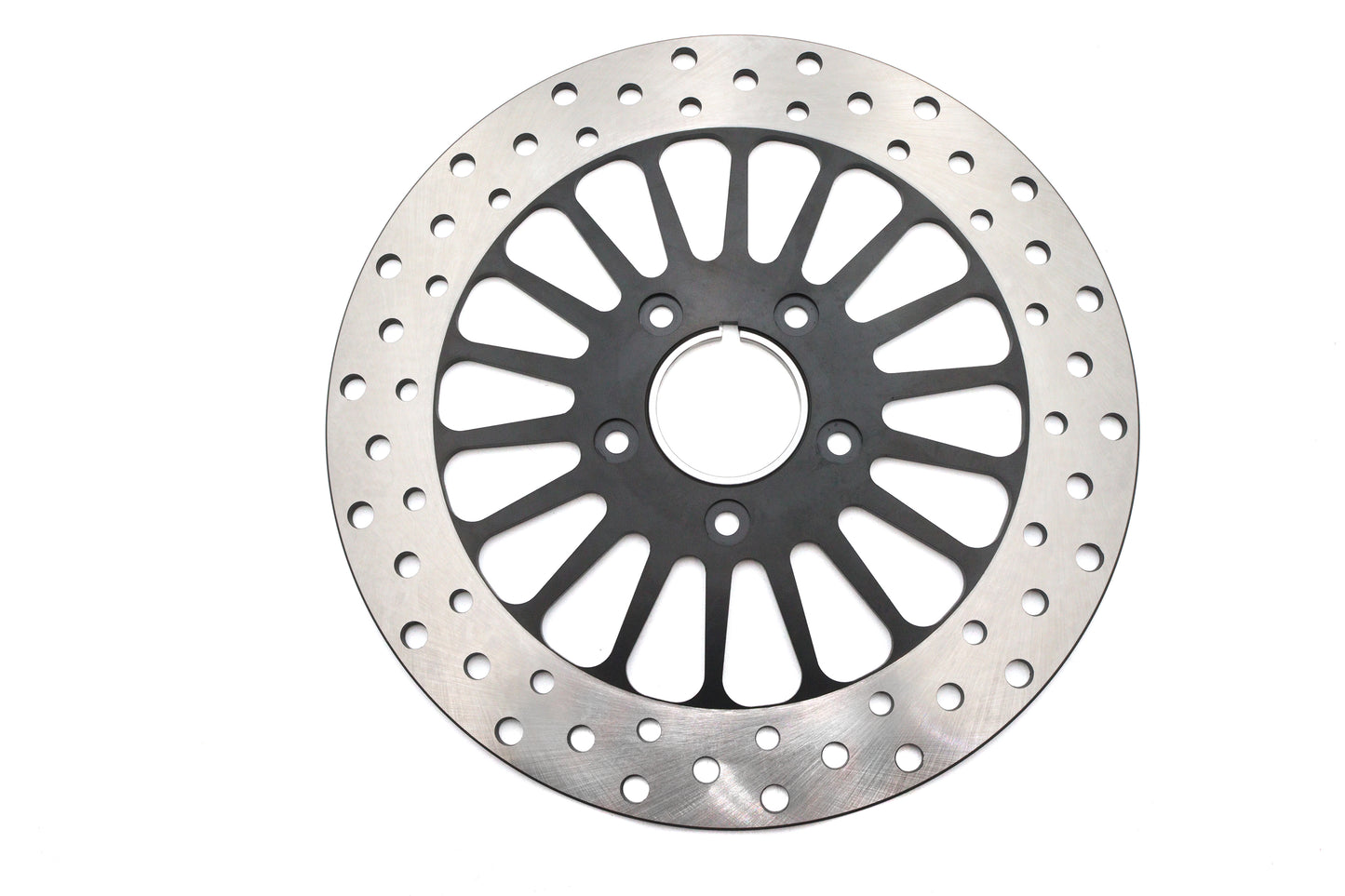 11-1/2 King Spoke Front Brake Disc Black