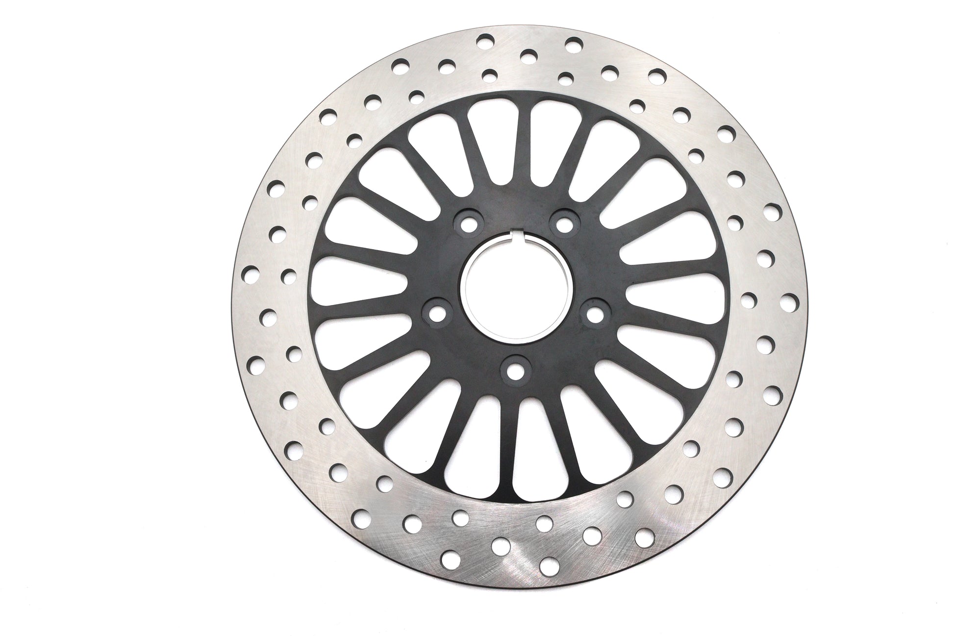 11-1/2 King Spoke Front Brake Disc Black