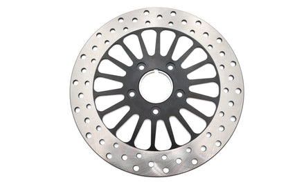 11-1/2 King Spoke Front Brake Disc Black