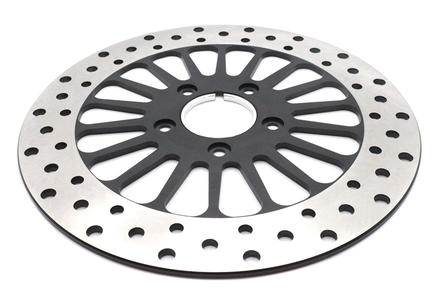 11-1/2 King Spoke Front Brake Disc Black