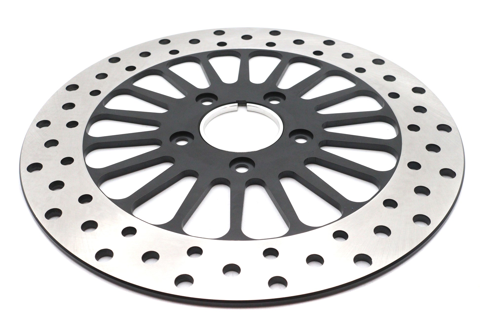 11-1/2 King Spoke Front Brake Disc Black
