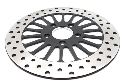 11-1/2 King Spoke Front Brake Disc Black