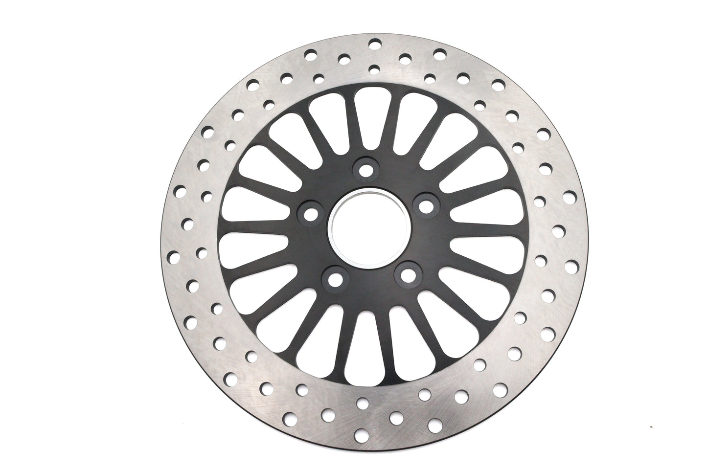 11-1/2 King Spoke Rear Brake Disc Black