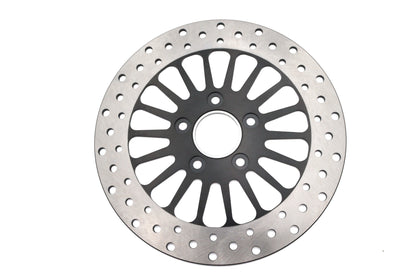 11-1/2 King Spoke Rear Brake Disc Black