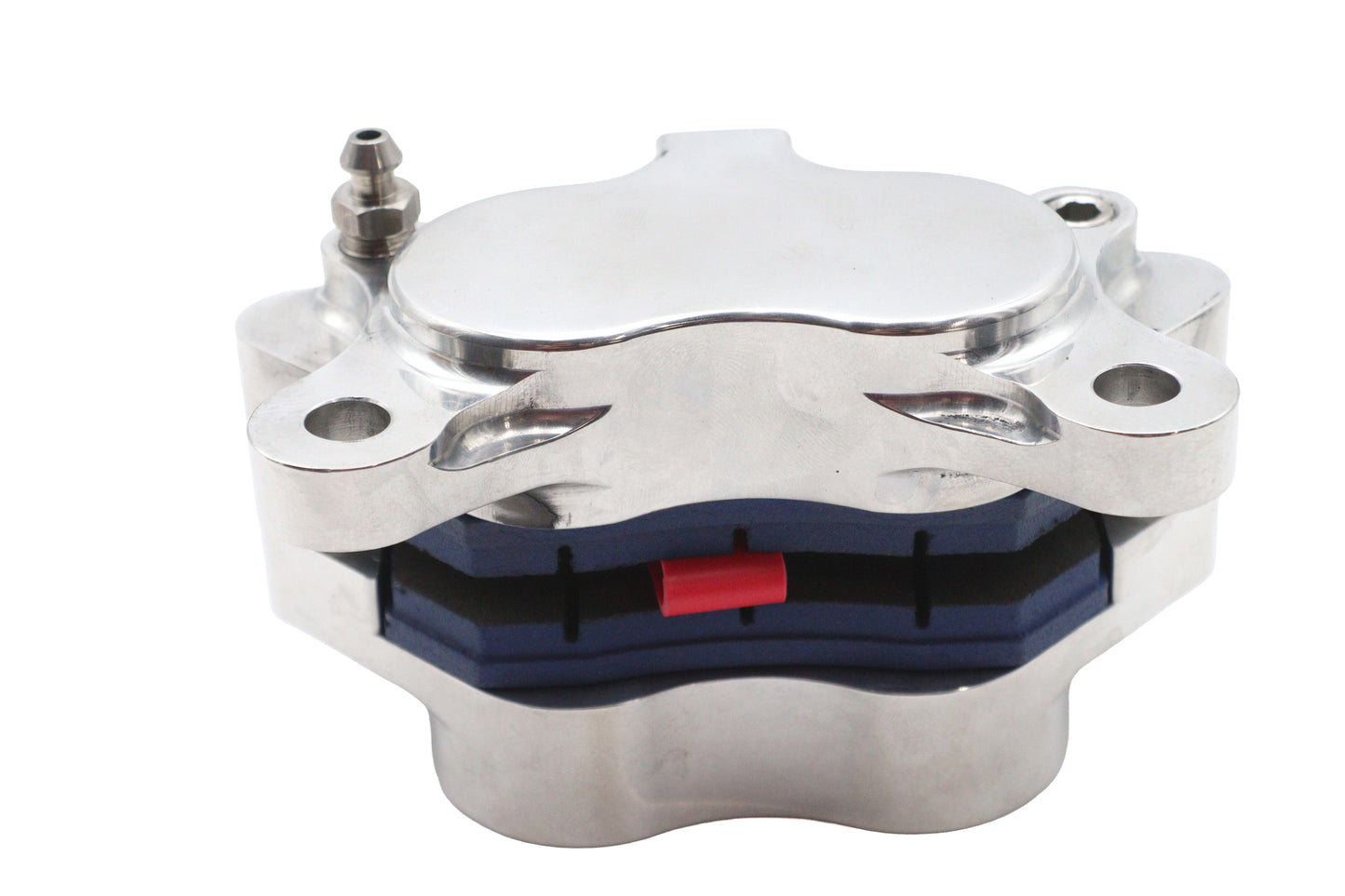 Ultima 4-Piston Polished Caliper