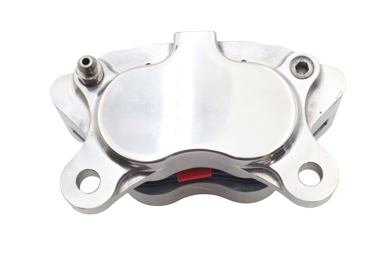 Ultima 4-Piston Polished Caliper