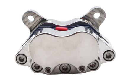 Ultima 4-Piston Polished Caliper