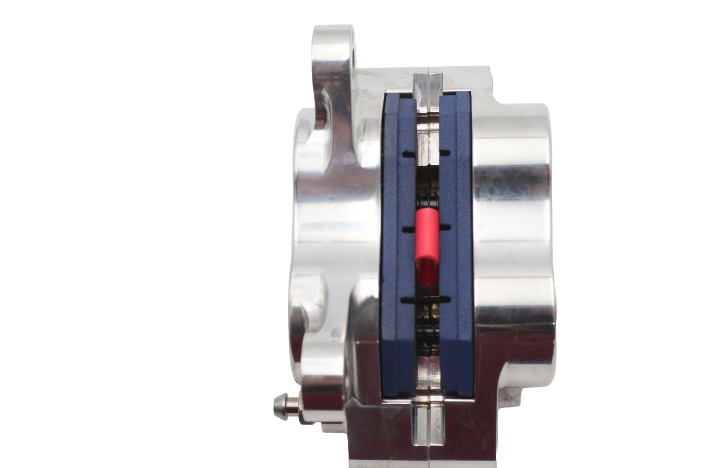 Ultima 4-Piston Polished Caliper