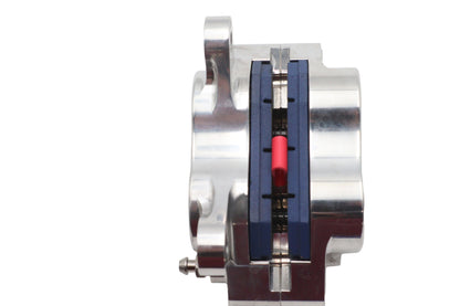 Ultima 4-Piston Polished Caliper