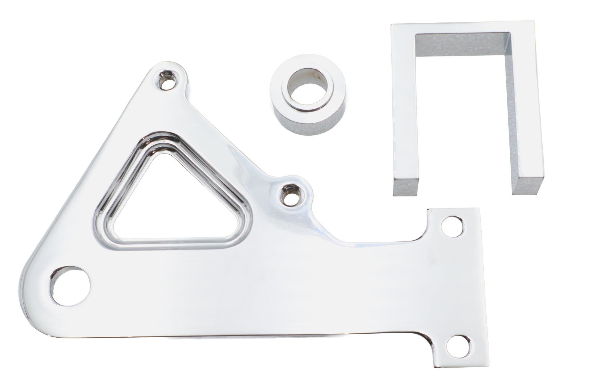 Ultima Rear Caliper Bracket Chrome