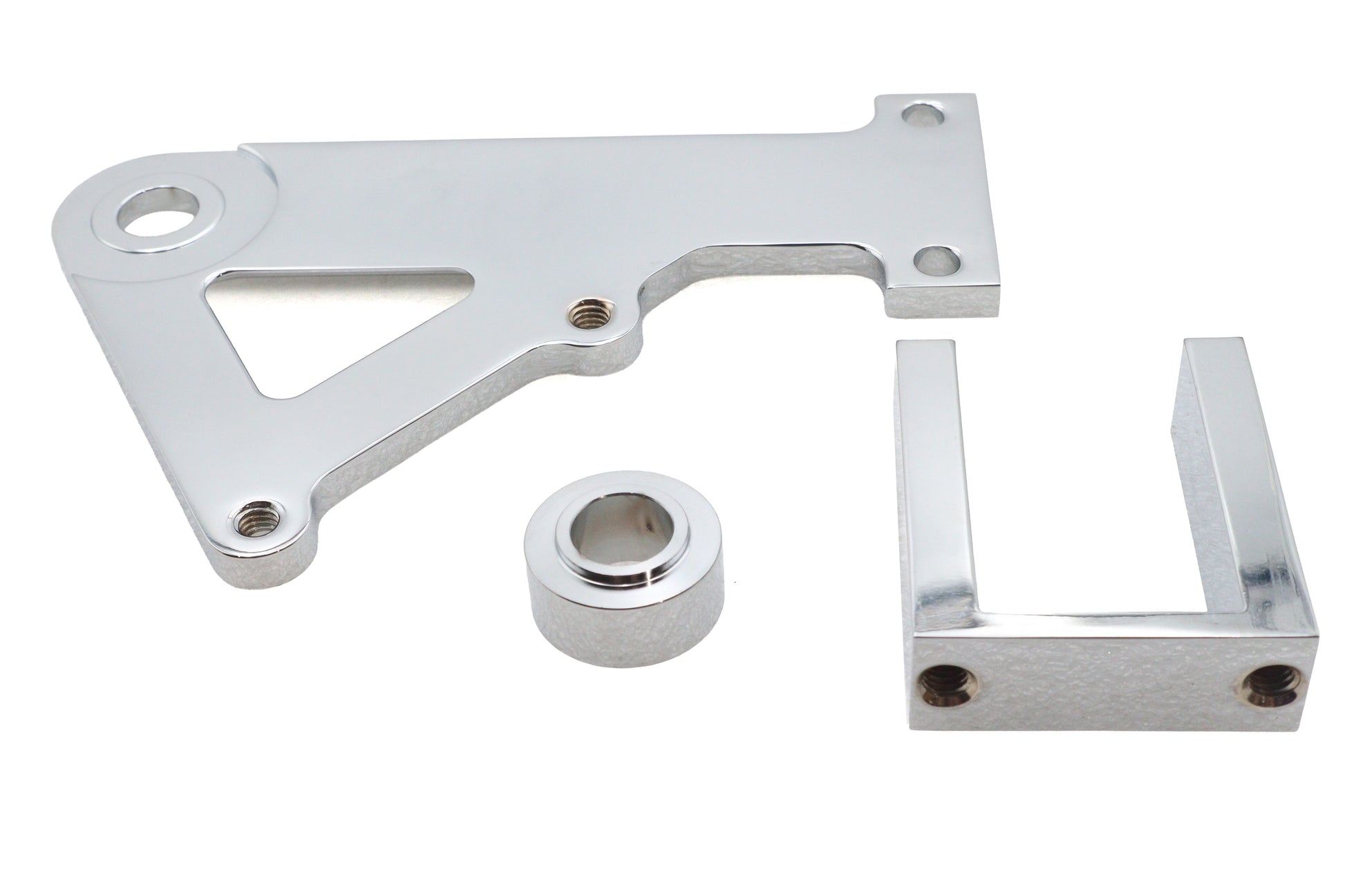 Ultima Rear Caliper Bracket Chrome