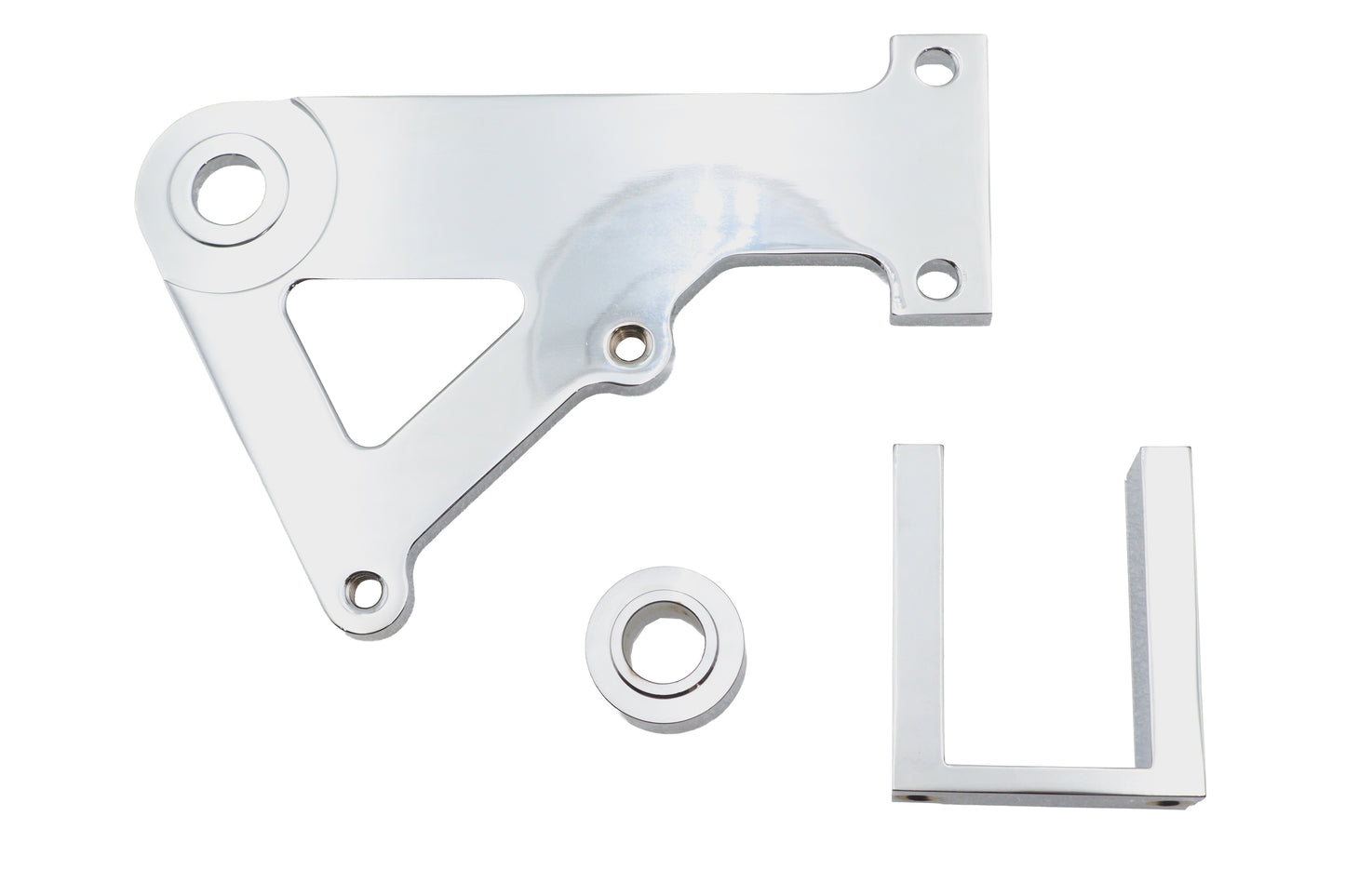 Ultima Rear Caliper Bracket Chrome