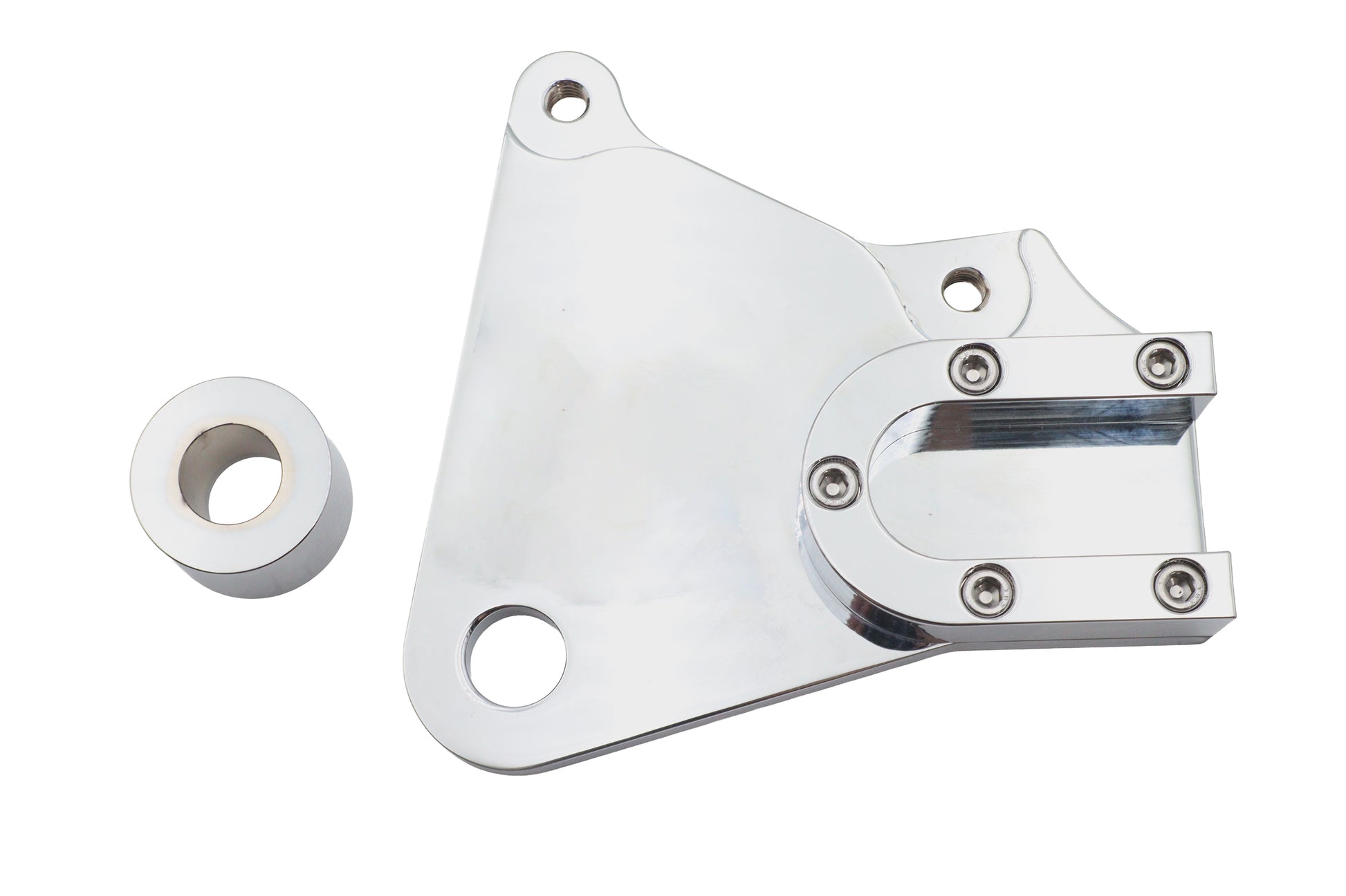 Ultima Rear Caliper Bracket Chrome