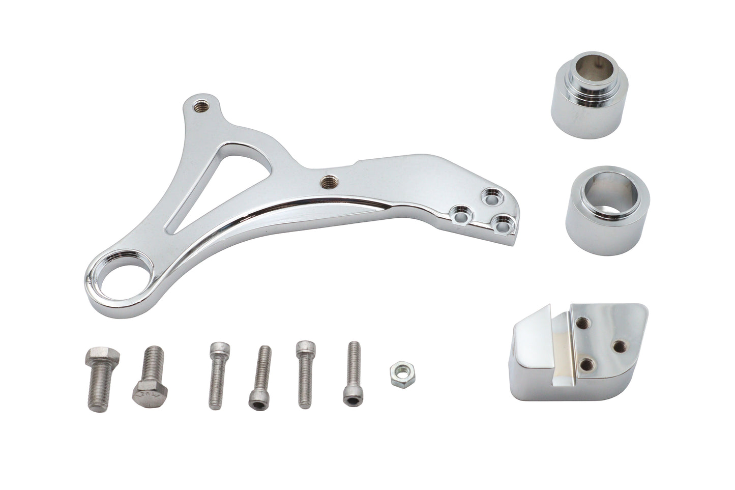 Ultima Rear Brake Caliper Bracket Chrome