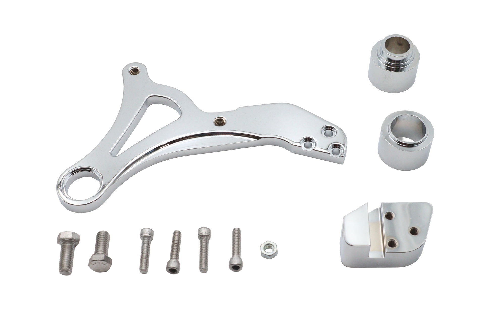Ultima Rear Brake Caliper Bracket Chrome