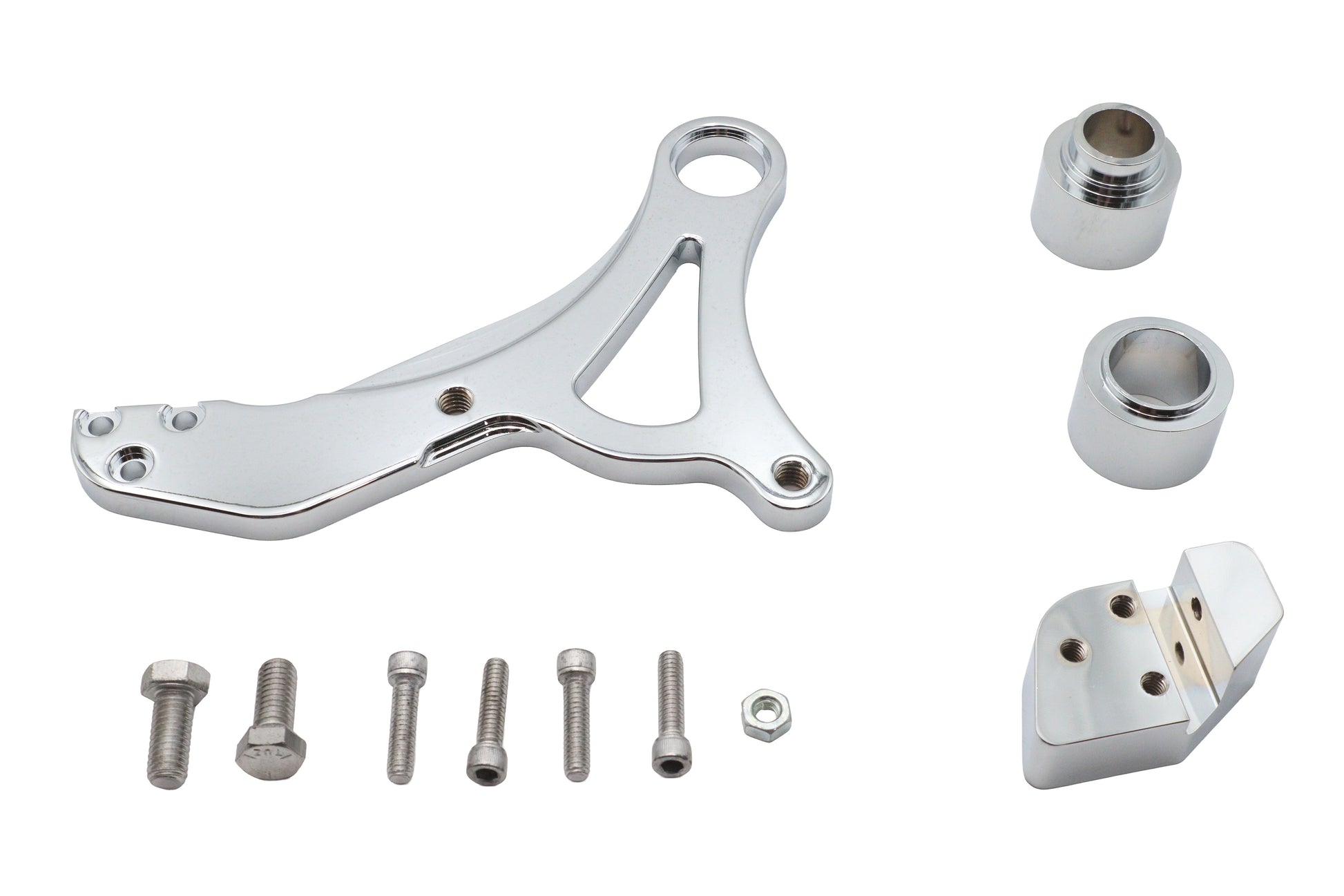 Ultima Rear Brake Caliper Bracket Chrome