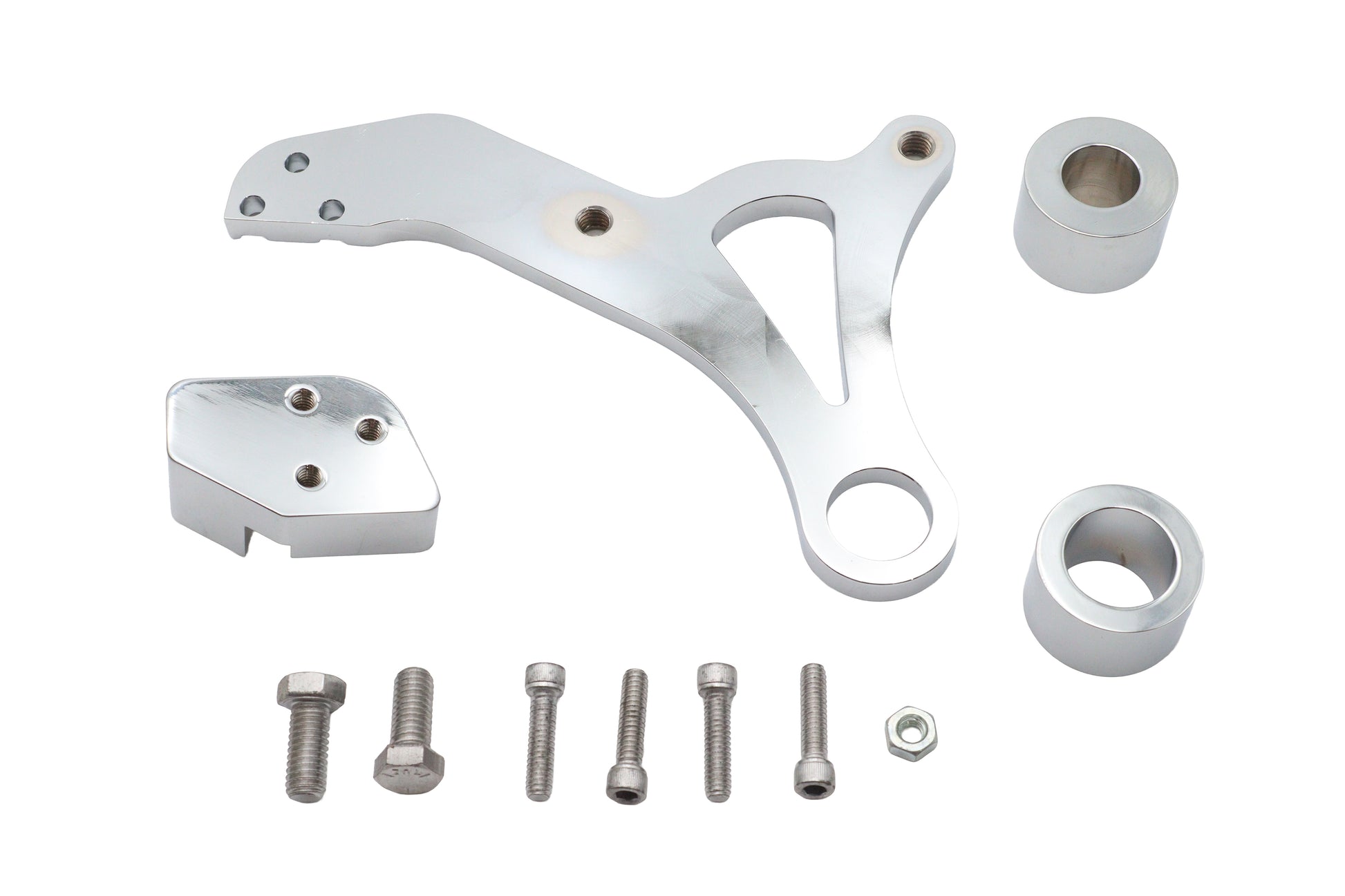 Ultima Rear Brake Caliper Bracket Chrome